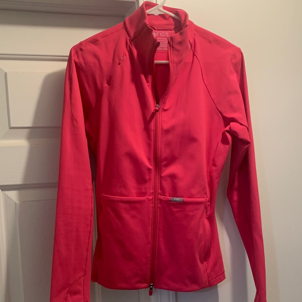 Figs On-Shift Contour Knit Jacket